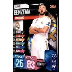 Karim Benzema Real Madrid REA 14