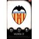 Escudo Valencia VAL 1 Match Attax Champions 2019-20