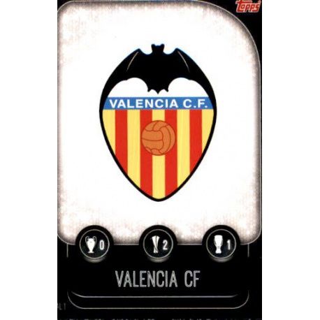 Escudo Valencia VAL 1 Match Attax Champions 2019-20