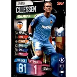 Jasper Cillessen Valencia VAL 2