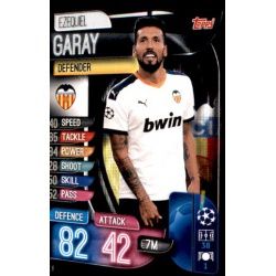 Ezequiel Garay Valencia VAL 6 Match Attax Champions 2019-20