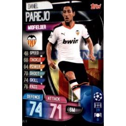 Daniel Parejo Valencia VAL 8