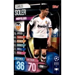 Carlos Soler Valencia VAL 9