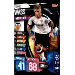 Daniel Wass Valencia VAL 15