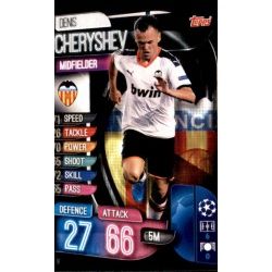 Denis Cherishev Valencia VAL 16 Match Attax Champions 2019-20