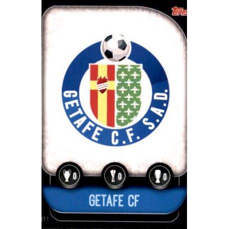 Escudo Getafe GET 1 Match Attax Champions 2019-20