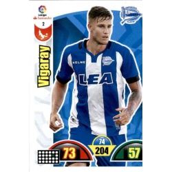 Viagaray Alavés 2 Cards Básicas 2017-18