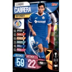 Leandro Cabrera Getafe GET 6 Match Attax Champions 2019-20