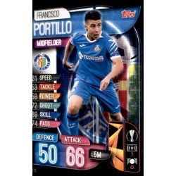 Francisco Portillo Getafe GET 10 Match Attax Champions 2019-20