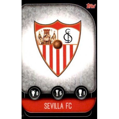 Escudo Sevilla SEV 1 Match Attax Champions 2019-20