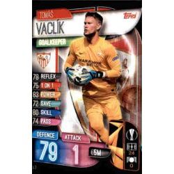 Tomas Vaclik Sevilla SEV 2 Match Attax Champions 2019-20