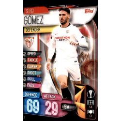 Sergi Gómez Sevilla SEV 3 Match Attax Champions 2019-20