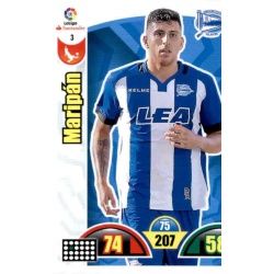 Maripán Alavés 3 Cards Básicas 2017-18