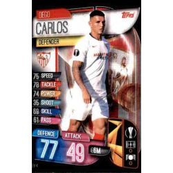 Diego Carlos Sevilla SEV 4 Match Attax Champions 2019-20