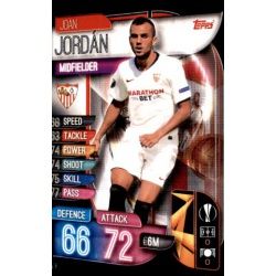 Joan Jordán Sevilla SEV 6 Match Attax Champions 2019-20