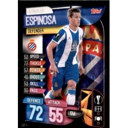 Bernardo Espinosa Espanyol ESP 4 Match Attax Champions 2019-20
