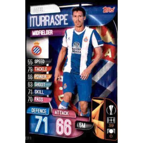 Ánder Iturraspe Espanyol ESP 6 Match Attax Champions 2019-20