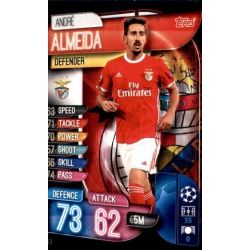 André Almeiada SL Benfica BEN 3 Match Attax Champions 2019-20