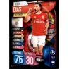 Ruben Dias SL Benfica BEN 5 Match Attax Champions 2019-20