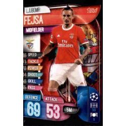 Ljubomir Fejsa SL Benfica BEN 7 Match Attax Champions 2019-20