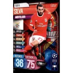 Rafa Silva SL Benfica BEN 8 Match Attax Champions 2019-20