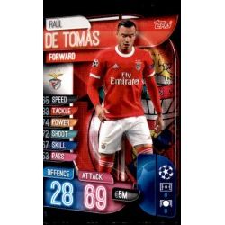 Raúl De Tomás SL Benfica BEN 10 Match Attax Champions 2019-20