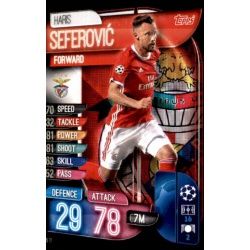 Haris Seferovic SL Benfica BEN 11 Match Attax Champions 2019-20