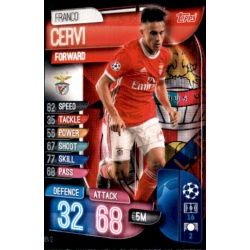 Franco Cervi SL Benfica BEN 12 Match Attax Champions 2019-20