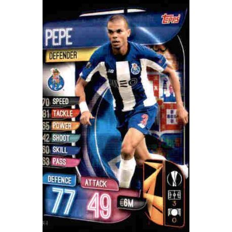 Pepe FC Porto POR 4 Match Attax Champions 2019-20