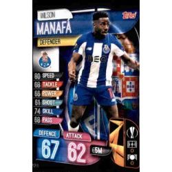 Wilson Manafá FC Porto POR 5 Match Attax Champions 2019-20