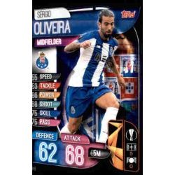 Sérgio Oliveira FC Porto POR 6 Match Attax Champions 2019-20