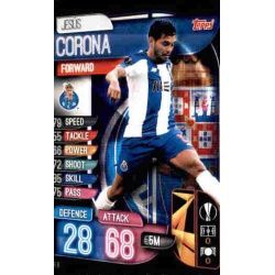Jesús Corona FC Porto POR 9 Match Attax Champions 2019-20
