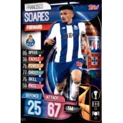 Francisco Soares FC Porto POR 10 Match Attax Champions 2019-20