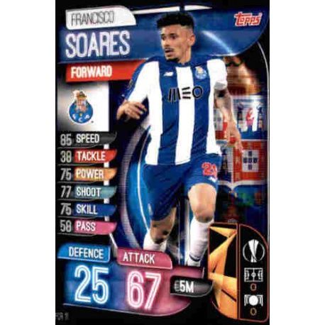 Francisco Soares FC Porto POR 10 Match Attax Champions 2019-20