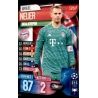 Manuel Neuer Bayern Munich BAY 2 Match Attax Champions 2019-20