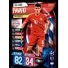 Benjamin Pavard Bayern Munich BAY 4 Match Attax Champions 2019-20