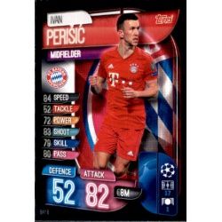 Ivan Perisic Bayern Munich BAY 8 Match Attax Champions 2019-20