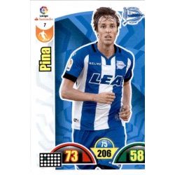 Pina Alavés 7 Cards Básicas 2017-18