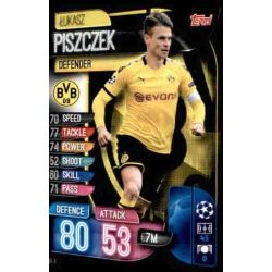 Lukasz Piszczek Borussia Dortmund DOR 4 Match Attax Champions 2019-20