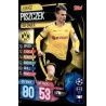 Manuel Akanji Borussia Dortmund DOR 5 Match Attax Champions 2019-20