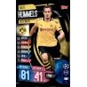 Mats Hummels Borussia Dortmund DOR 6 Match Attax Champions 2019-20