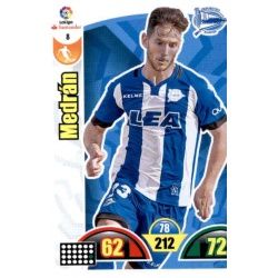 Medrán Alavés 8 Cards Básicas 2017-18