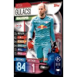 Peter Gulácsi RB Leipzig LEI 2 Match Attax Champions 2019-20