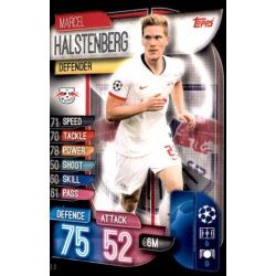 Marcel Hastenberg RB Leipzig LEI 3 Match Attax Champions 2019-20