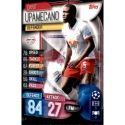 Dayot Upamecano RB Leipzig LEI 4 Match Attax Champions 2019-20