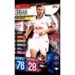 Willi Orban RB Leipzig LEI 5 Match Attax Champions 2019-20