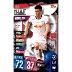 Diego Demme RB Leipzig LEI 6 Match Attax Champions 2019-20