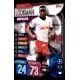 Ademola Lookman RB Leipzig LEI 7 Match Attax Champions 2019-20