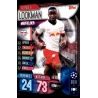 Ademola Lookman RB Leipzig LEI 7 Match Attax Champions 2019-20