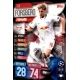 Emil Forsberg RB Leipzig LEI 10 Match Attax Champions 2019-20